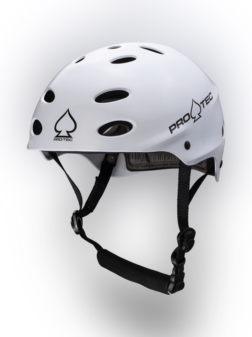 Pro-Tec Ace Wake Helmet White Wakeboarding Kayaking Kite Surfing ~58cm (Med)